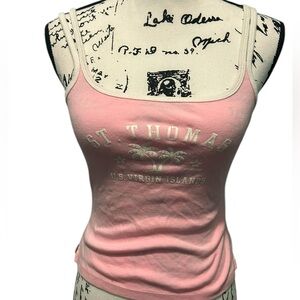 Virgin Islands Pink Tank Top